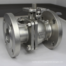 Nouveau bloc de support ANSI 150lb Ball Valve Wtih API 6D